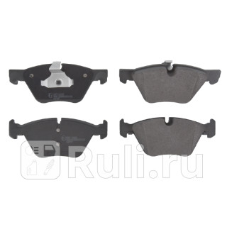 Колодки тормозные передние к-кт SWAG 20916825 0₽