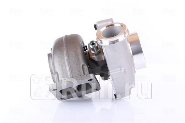 турбокомпрессор MAN TG-ATG-STG-X 02 NISSENS 93390 62100₽