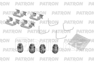 Комплект монтажный тормозных колодок для Kia Rio 4 X-Line 2017-2021 PATRON PSRK1368 720₽