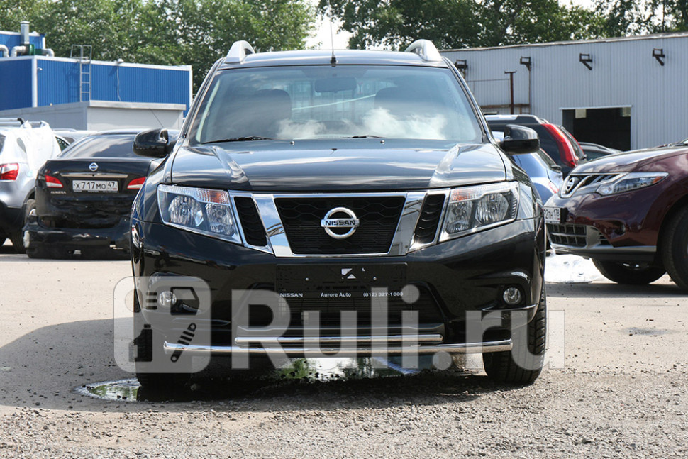 Защита переднего бампера d6042 для Nissan Terrano 3 2014- Souz-96 NTER485086 26480₽