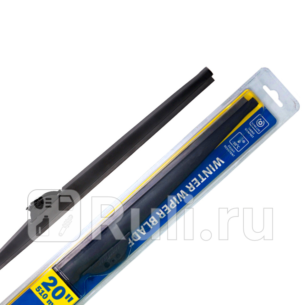 Щетка стеклоочистителя зимняя GoodYear 20510 мм Winter 4 переходника GoodYear GY004020 1370₽