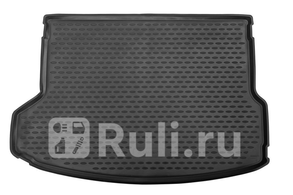 Коврик в багажник для Kia Seltos 2019-2020 Element ELEMENT02401B13 2100₽