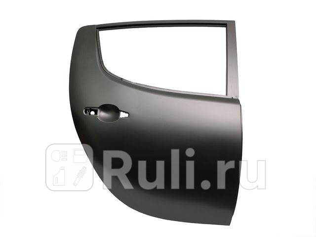 Дверь задняя правая для Mitsubishi L200 2005- Forward MB20005-520-R 13040₽