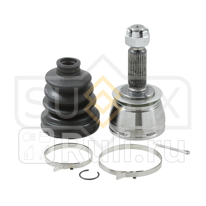 ШРУС наружный перед правлев SUFIX ST1340 2050₽