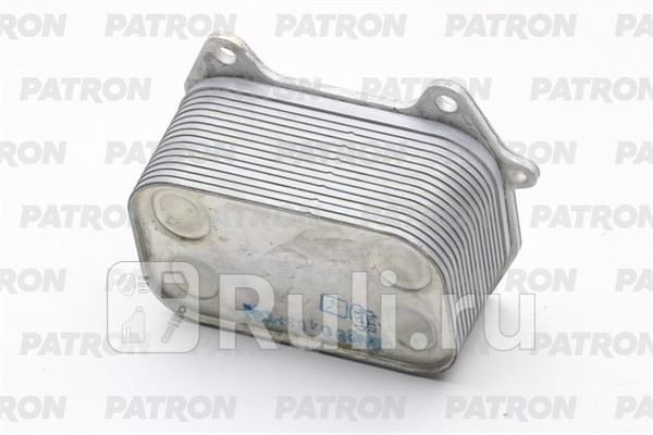 Радиатор масляный AUDI VW SKODA SEAT 16TDI 20TDI09- PATRON PRS6025 3430₽
