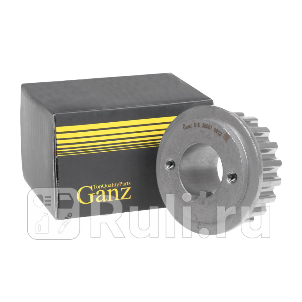 Шестерня коленвала привода ГРМ GANZ GIE38001 1970₽