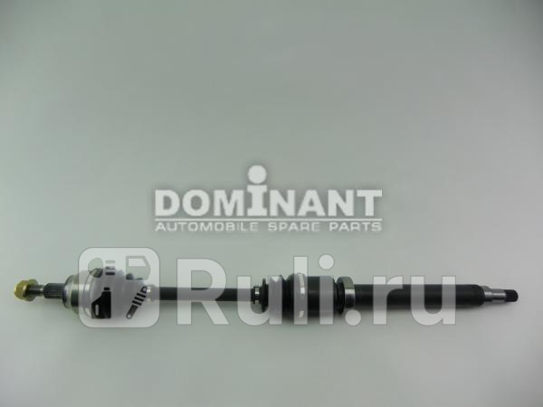 Вал карданный ford focus 04- DOMINANT FO17058155 17300₽