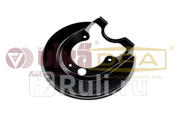 Щиток заднего тормозного диска R Vika 66151749801 1160₽