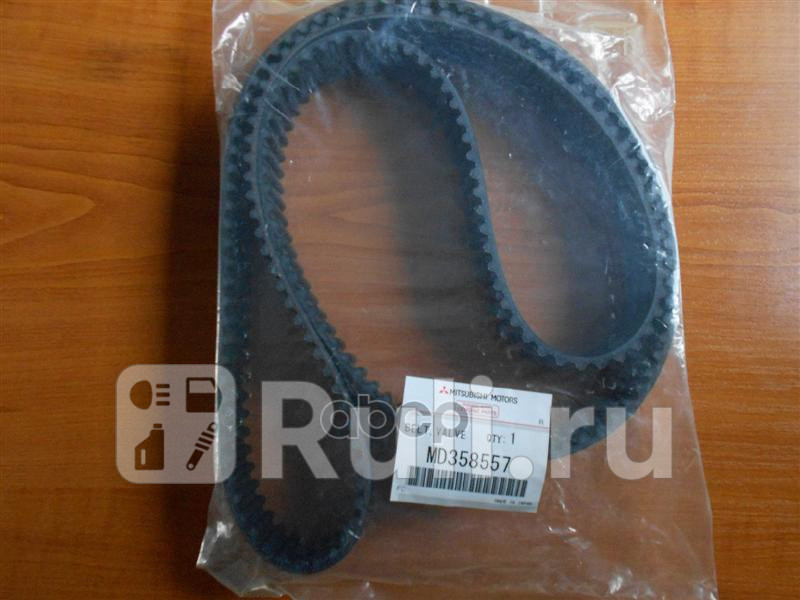Ремень грм 193z mitsubishi pajero 30 6g72 00-02 MITSUBISHI MD358557 6780₽