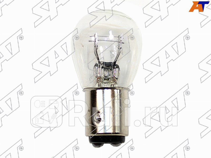 Лампа дополнительного освещения 12V 21 5W SAT ST-P21W5W-12V 50₽