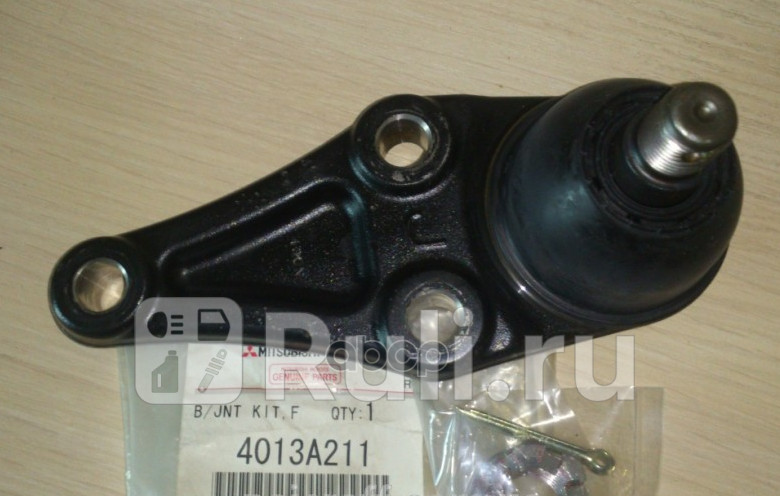 Опора шаровая передняя нижняя mitsubishi pajeromontero v63wv65wv68w 99 MITSUBISHI 4013A211 3660₽