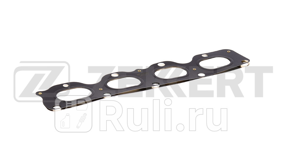 Прокладка выпускного коллектора Chevrolet Cruze J300305 09- Aveo T250255 08- Opel Astra H J Zekkert di-1006 700₽