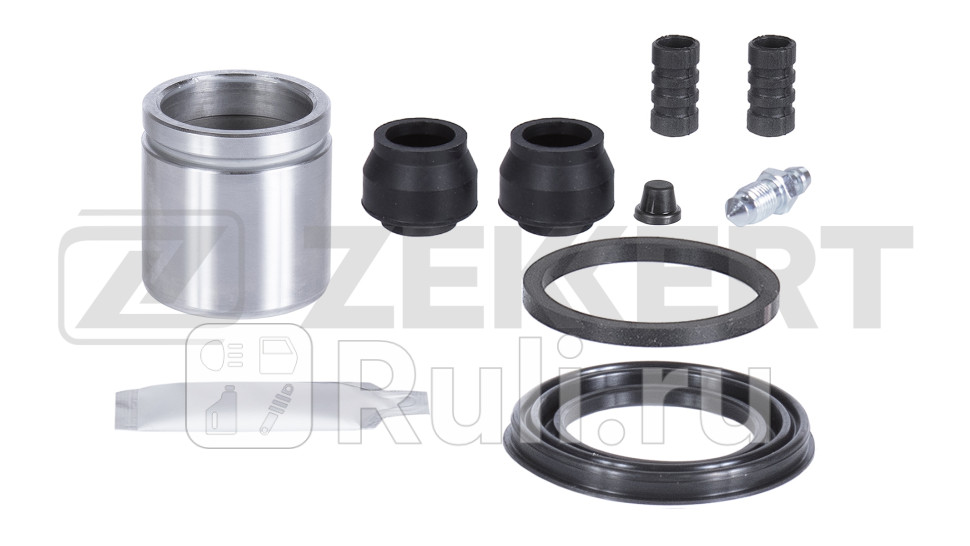 Ремкомплект тормозного суппорта перед с поршнем Mazda 6 II 07- Zekkert br-2054 1120₽