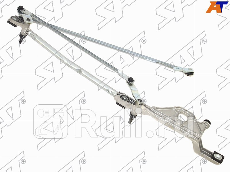 Трапеция стеклоочистителя для Ford Focus 2 рестайлинг 2008-2011 SAT ST-1704580 2520₽