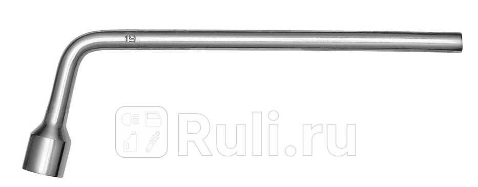 Ключ баллонный Г-образный 19 мм L 363 мм Master Kraft KRAFT KT 700559 620₽