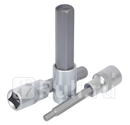 Головка торцевая с битой 12 шестигранник 5 мм АвтоDело L-100 мм АвтоДело 39385 230₽