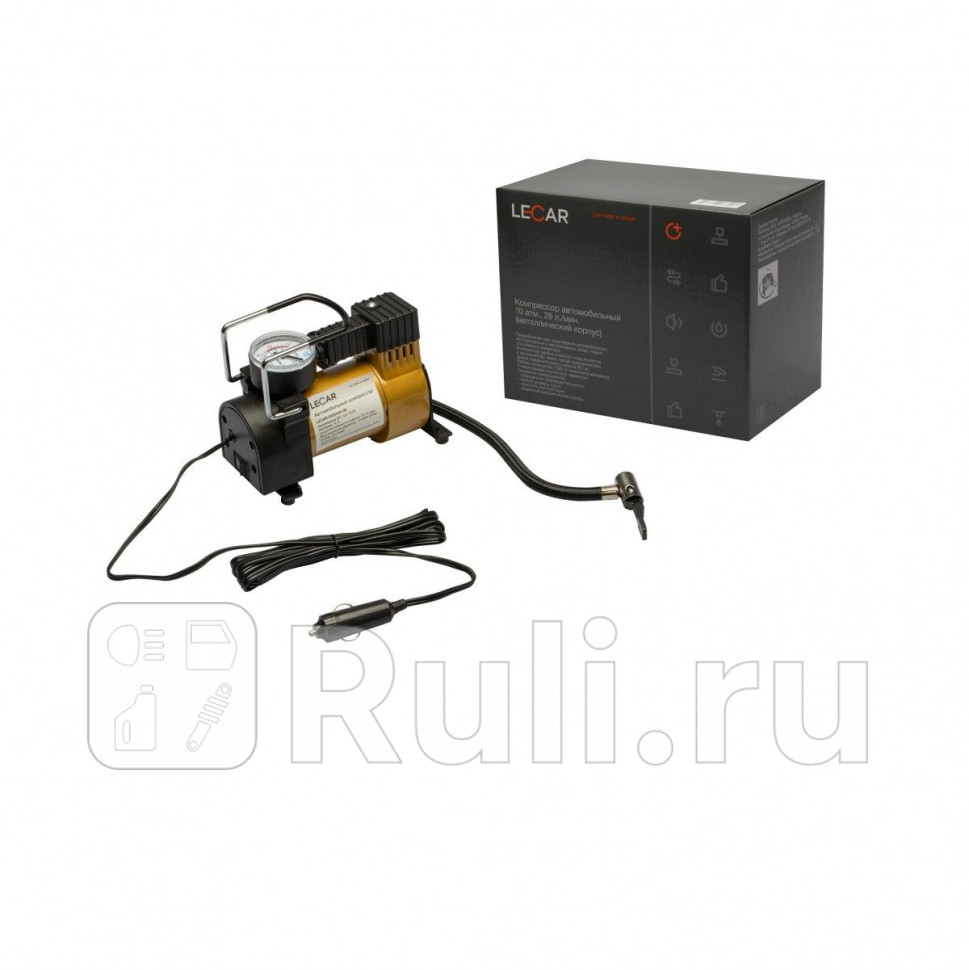 Компрессор Tornado AC-580 35 лмин до 10 атм металлический корпус LECAR LECAR000040406 2060₽