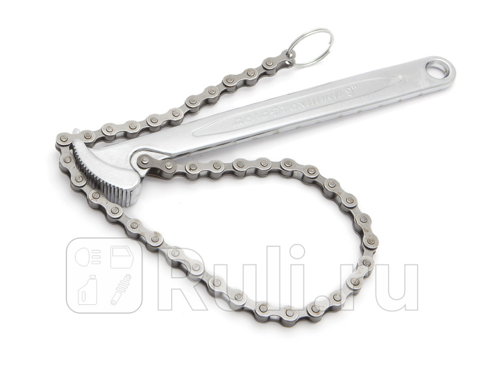 Съёмник масляных фильтров цепной 30-160 мм Дело Техники 800310 1320₽