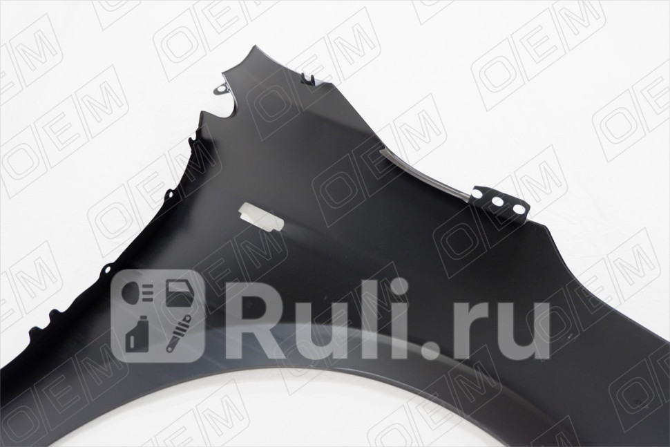 Крыло переднее левое для Kia Rio 4 седан 2017-2021 OEM OEM0088KPL 3560₽