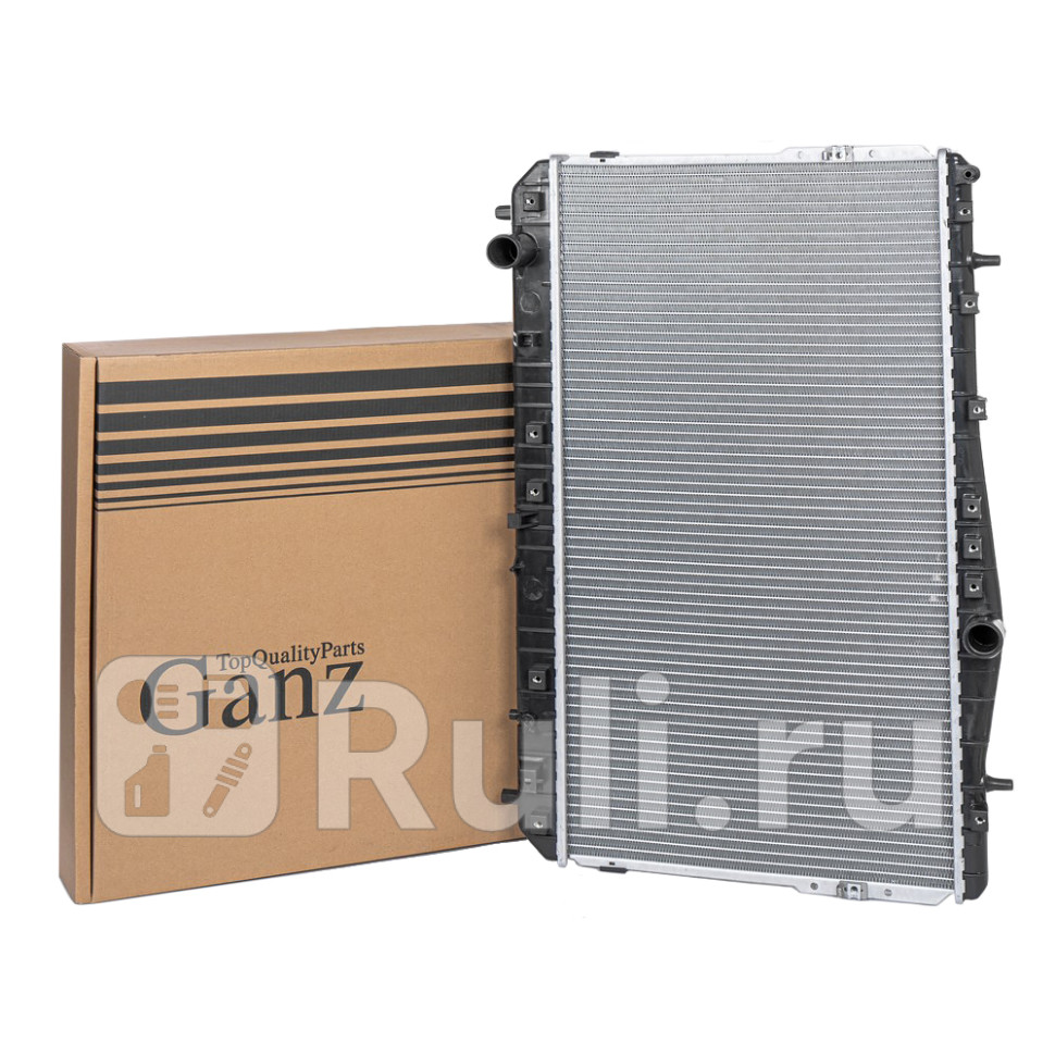 Радиатор основной GANZ GIF07102 8930₽