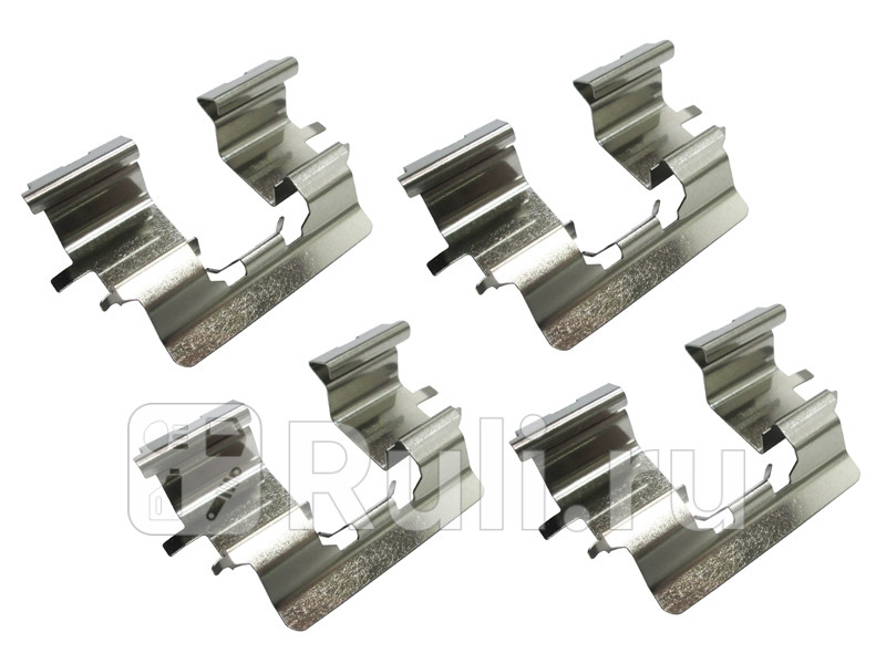 Комплект монтажный тормозных колодок RR TOYOTA IPSUM 01-09 ESTIMA 01-14 SIENNA 03-06 SAT ST-349-0040 530₽