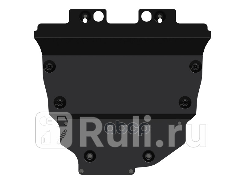 ЗАЩИТА КАРТЕРА И КПП СТАЛЬ 2 ММ RAV4 19 TOYOTA-LEXUS PZ4AL0380700 0₽