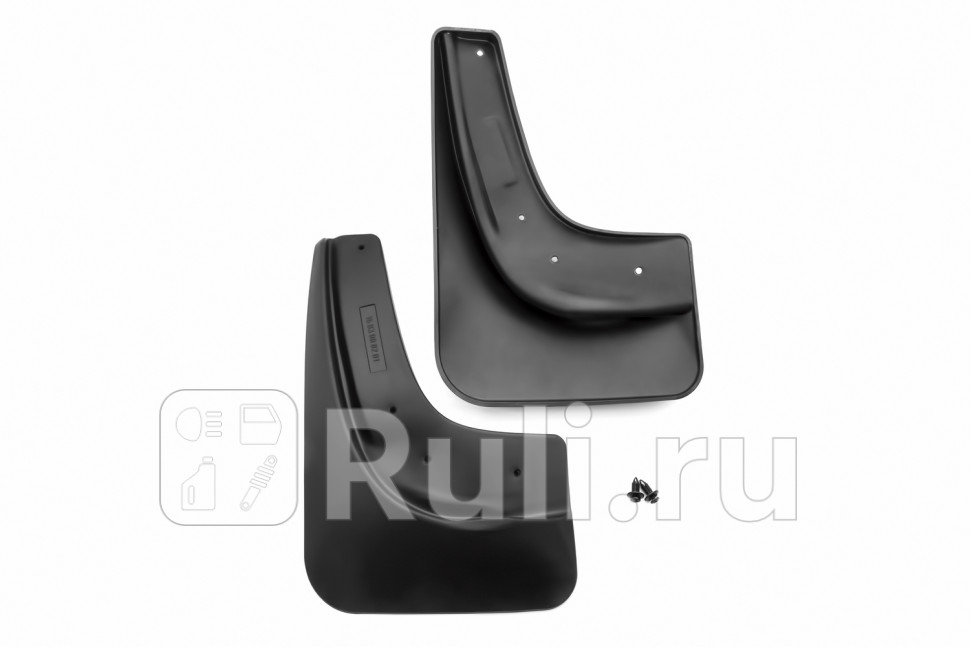 Брызговики задние комплект для Ford Focus 2 рестайлинг 2008-2011 REIN NLFD1603E11 1280₽