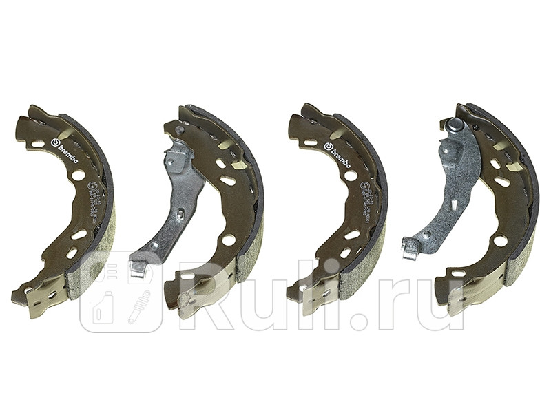 Колодки тормозные барабанные комплект для Renault Logan 2 2013-2018 BREMBO S68525 1920₽