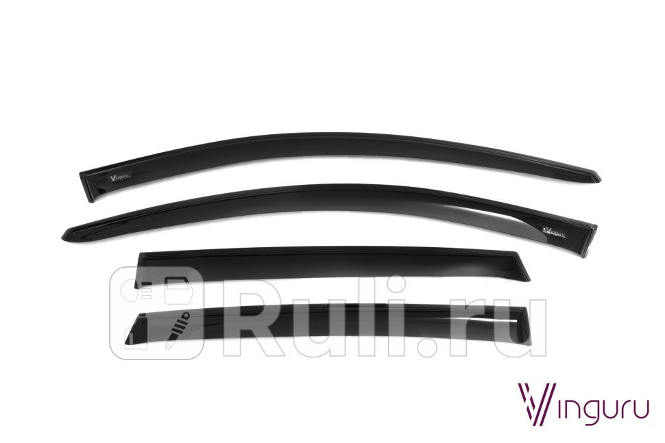 Дефлекторы окон 4 шт для Chevrolet Captiva 2006-2016 Vinguru AFV86706 1680₽