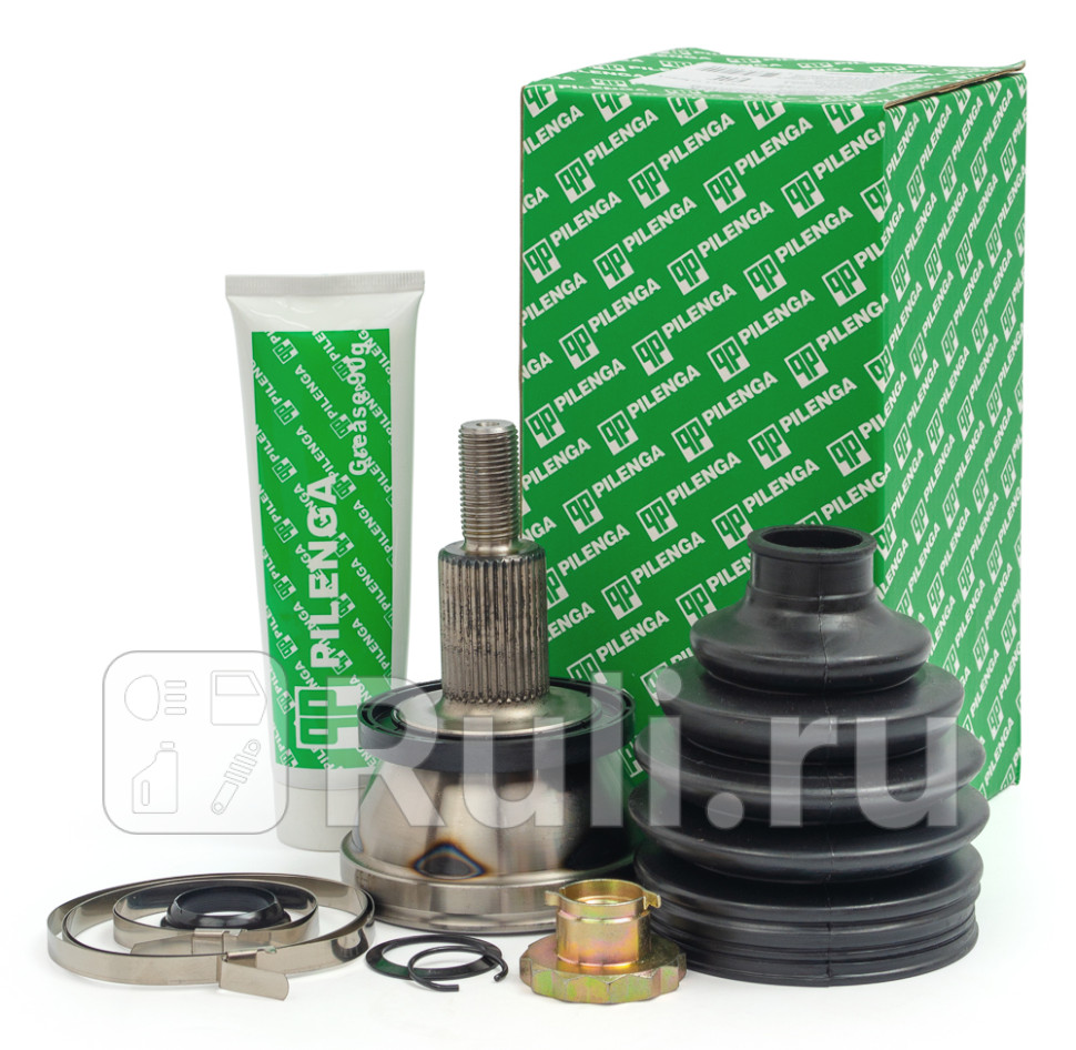 Шрус наружний передний 16 at 2wd polo CV-P1219 Pilenga CV-P1219 1860₽