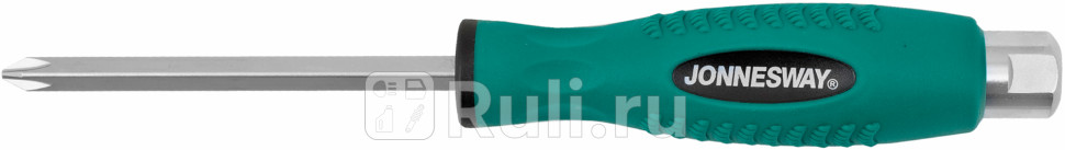 Отвертка стержневая крестовая, ударная, силовая под ключ, PH2х100  JONNESWAY D70P2100