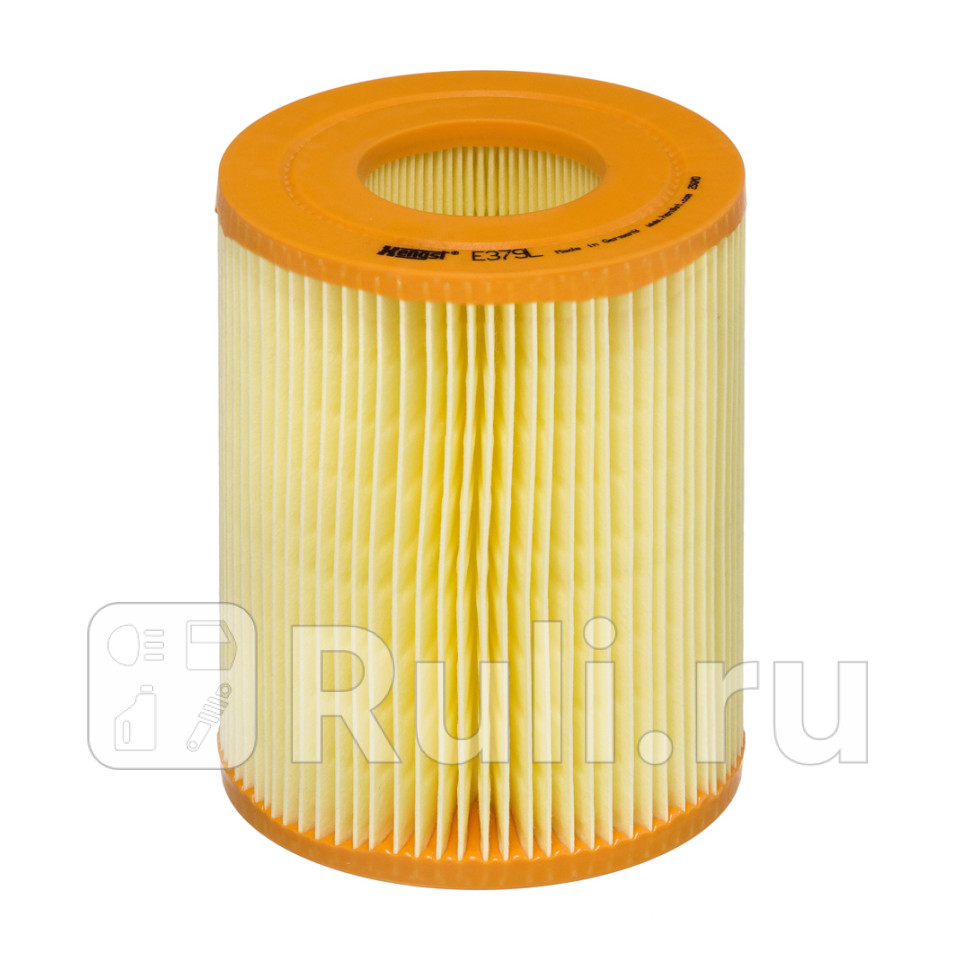 Фильтр воздушный MERCEDES-BENZ A-CLASS 97-04 VANEO 02-05 HENGST E379L 0₽