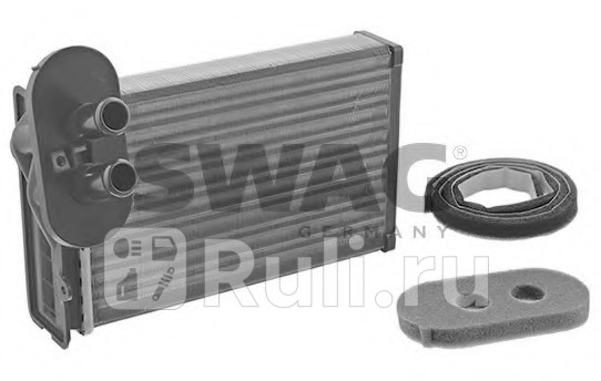 Радиатор отопителя салона 30911089 1 SWAG 30911089 2980₽