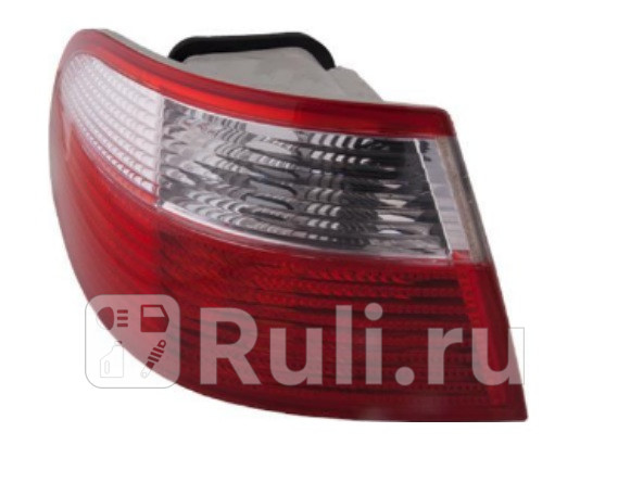 Фонарь левый задний в крыло для Fiat Albea (2002-) TYC 11-B0860015B3