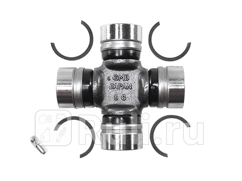 Крестовина карданного вала GMB GMB GUT20 1560₽
