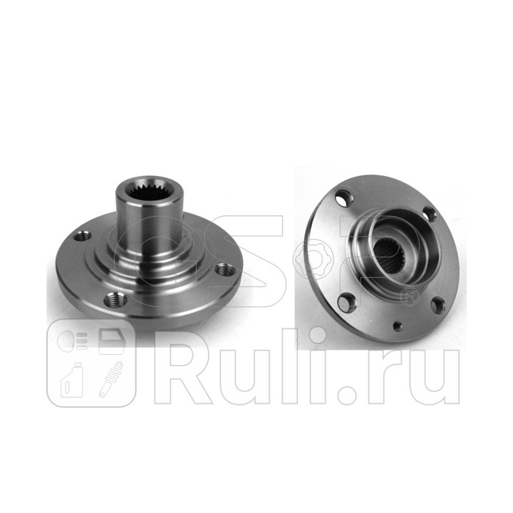 Ступица колеса SEAT CORDOBA 6K1 6K2 GSP 9422009 1570₽