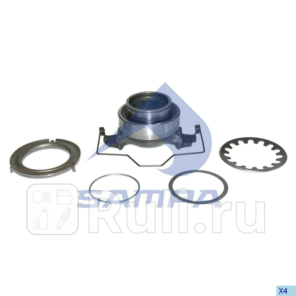 Подшипник выжимной Sampa 032259 0₽