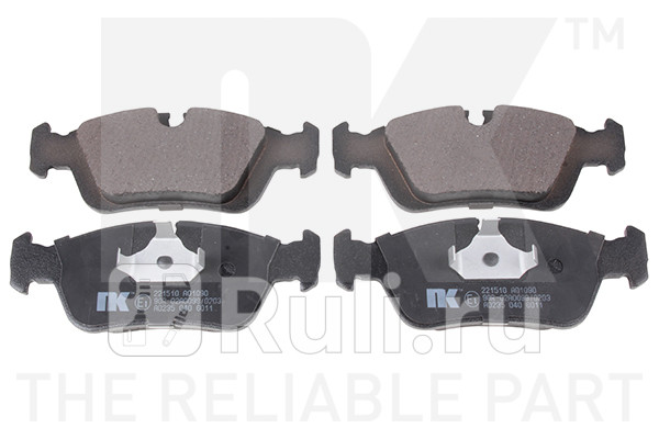 колодки дисковые передние BMW E36 16i-28i18TD-25TDs 90 NK 221510 0₽