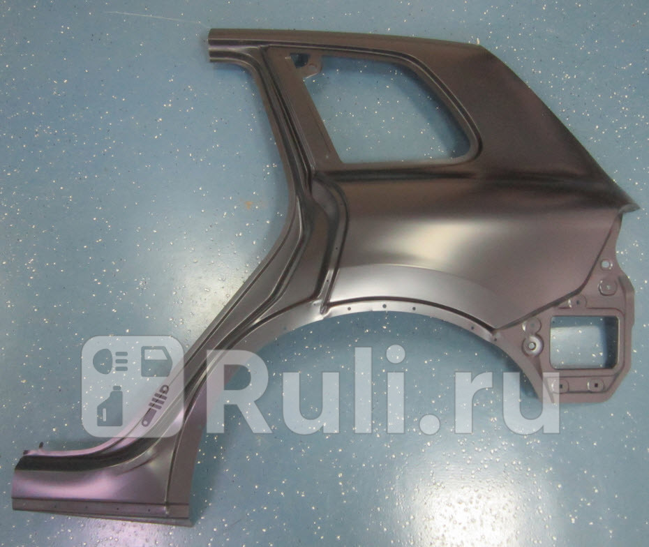 Крыло заднее левое для Volkswagen Touareg 2 2010-2014 Forward VWTOU11-560-L 13800₽