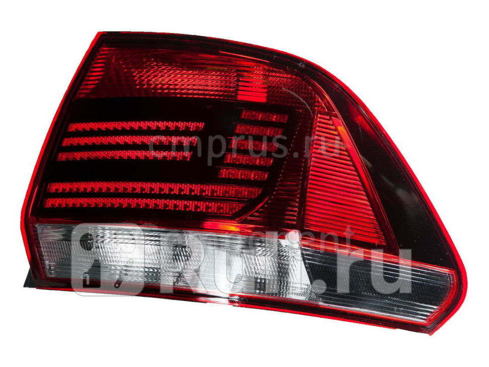 Фонарь правый задний в крыло для Volkswagen Polo седан рестайлинг (2015-2020) COMPONENT CMP1300287