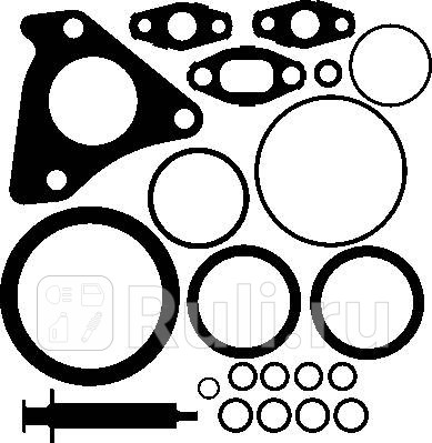 ремкомплект турбокомпрессора монтажный ELRING 455220 3830₽