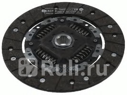 Диск сцепления peugeot 605806 fiat ulysse 20t19td21td 89 SACHS 1878 002 059 0₽