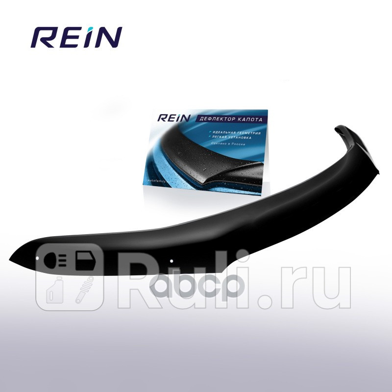 Дефлектор капота для Ford S MAX рестайлинг 2010-2015 REIN REINHD639wl 460₽