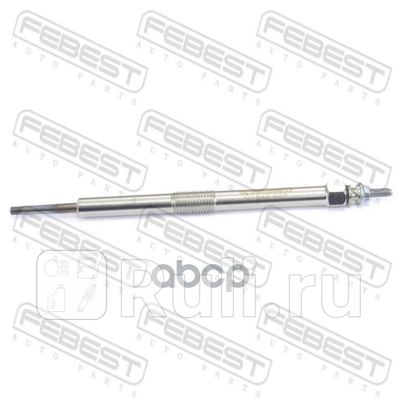 СВЕЧА НАКАЛИВАНИЯ 01642-007 FEBEST 01642-007 1570₽