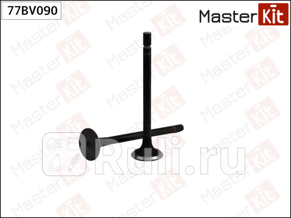 Клапан выпускной HyundaiKia D3-EA MASTERKIT 77BV090 810₽