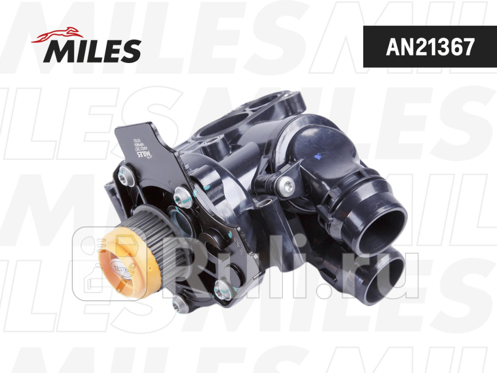 Помпа Audi A3 VW Passat Tiguan Skoda Octavia Superb 1820TSiTFSi 04- с корпусом MILES AN21367 11230₽