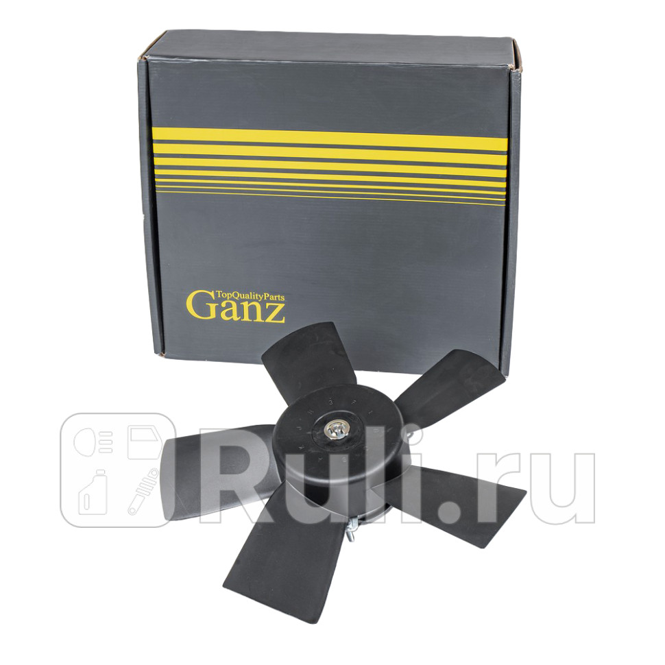 Электровентилятор охлаждения радиатора GANZ GRF01003 3810₽