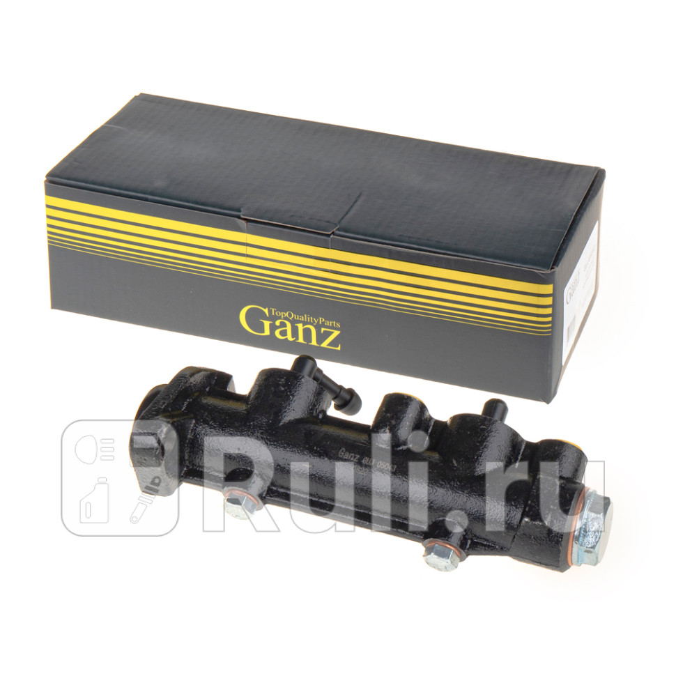 Цилиндр главный тормозной GANZ GUJ05043 2010₽