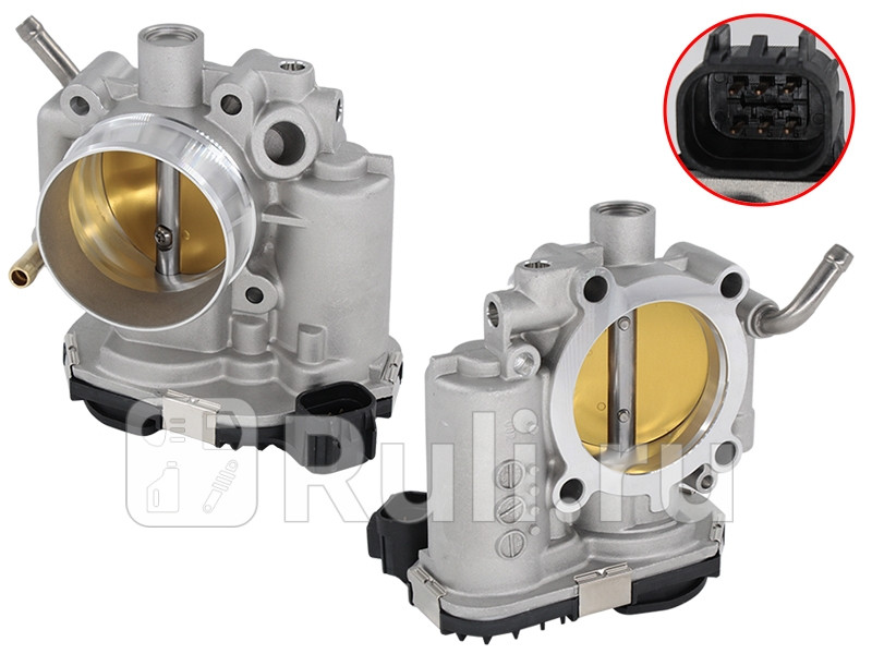Дроссельная заслонка CHEVROLET CRUZE J300 08-15 F16D3 SAT ST-359-0064 5440₽