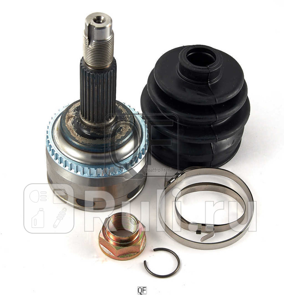 Шрус наружный 23x58x26 Quattro Freni qf11c00004 0₽